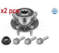 X2 PCS L&R SIDES FRONT 614 652 0008 WHEEL HUB FITS CHEVROLET CRUZE 1.4