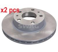 SWAG 62 94 3933 Brake disc