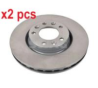 X2 PCS L&R SIDES FRONT 64104526 BRAKE DISC SWAG