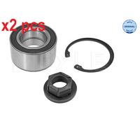 X2 PCS L&R SIDES FRONT 714 502 0007 WHEEL BEARING KIT FITS FORD KA 1.3 I