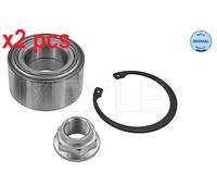 X2 PCS L&R SIDES FRONT 714 650 0015 WHEEL BEARING KIT FITS FORD B-MAX 1.0