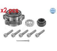 X2 PCS L&R SIDES FRONT 714 650 0016 WHEEL HUB FITS FORD TRANSIT VAN 2.3 16V CNG