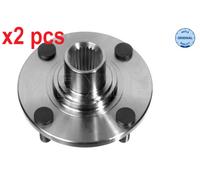 X2 PCS L&R SIDES FRONT 714 651 0001 WHEEL HUB FITS FORD ESCORT MK VI 1.3