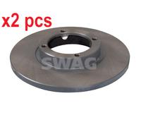 SWAG 89 91 7509 Brake disc