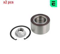 X2 PCS L&R SIDES FRONT 941237 WHEEL BEARING KIT FITS MAZDA 3 SALOON 1.6