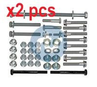 X2 PCS L&R SIDES FRONT 9900002 REPAIR KIT, WHEEL SUSPENSION FITS AUDI A4 B6 1.6