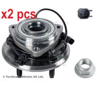 X2 PCS L&R SIDES FRONT ADA108218 WHEEL BEARING KIT FITS JEEP WRANGLER III 3.6 V6