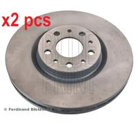X2 PCS L&R SIDES FRONT ADBP430068 BRAKE DISC BLUE PRINT
