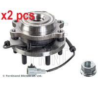 X2 PCS L&R SIDES FRONT ADN18253 WHEEL BEARING KIT FITS FOR NISSAN NAVARA NP300