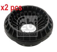 X2 PCS L&R SIDES FRONT AXLE 47358 SUSPENSION STRUT SUPPORT MOUNT FEBI BILSTEIN