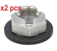 X2 PCS L&R SIDES FRONT AXLE FITS FORD FOCUS I NUT, KINGPIN 22953 FEBI BILSTEIN