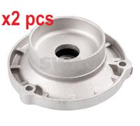 X2 PCS L&R SIDES FRONT AXLE LEFT 33 10 1746 SUSPENSION STRUT SUPPORT MOUNT SWAG