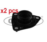X2 PCS L&R SIDES FRONT AXLE LEFT 49363555 SUSPENSION STRUT SUPPORT MOUNT CORTECO
