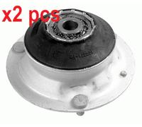 X2 PCS L&R SIDES FRONT AXLE LEFT 802 066 SUSPENSION STRUT SUPPORT MOUNT SACHS
