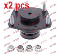 X2 PCS L&R SIDES FRONT AXLE SM1026 SUSPENSION STRUT SUPPORT MOUNT KYB