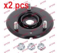 X2 PCS L&R SIDES FRONT AXLE SM5698 SUSPENSION STRUT SUPPORT MOUNT KYB