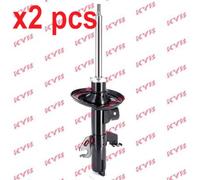 X2 PCS L&R SIDES FRONT BOTH SIDES L&R FITS ALFA ROMEO SHOCK ABSORBER 339851 KYB