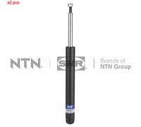 X2 PCS L&R SIDES FRONT BOTH SIDES L&R FITS AUDI 80 SHOCK ABSORBER SA65453.07 SNR