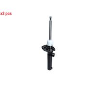 X2 PCS L&R SIDES FRONT BOTH SIDES L&R FITS AUDI A3 SHOCK ABSORBER 2000484 KAMOKA