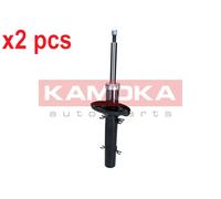 X2 PCS L&R SIDES FRONT BOTH SIDES L&R FITS AUDI A3 SHOCK ABSORBER 2001066 KAMOKA