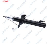 X2 PCS L&R SIDES FRONT BOTH SIDES L&R FITS AUDI A3 SHOCK ABSORBER 32302420 GSP