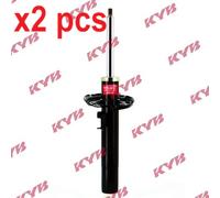 X2 PCS L&R SIDES FRONT BOTH SIDES L&R FITS AUDI A3 SHOCK ABSORBER 3358015 KYB