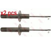 X2 PCS L&R SIDES FRONT BOTH SIDES L&R FITS AUDI Q5 SHOCK ABSORBER JGS1066T TRW