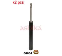 X2 PCS L&R SIDES FRONT BOTH SIDES L&R FITS BEDFORD SHOCK ABSORBER MA00054 ASHIKA