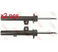 X2 PCS L&R SIDES FRONT BOTH SIDES L&R FITS BMW 1 116 SHOCK ABSORBER JGM1133T TRW