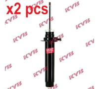 X2 PCS L&R SIDES FRONT BOTH SIDES L&R FITS BMW 1 SHOCK ABSORBER 3348046 KYB