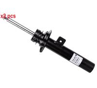X2 PCS L&R SIDES FRONT BOTH SIDES L&R FITS BMW 2 SHOCK ABSORBER 318293 SACHS