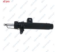 X2 PCS L&R SIDES FRONT BOTH SIDES L&R FITS BMW 2 SHOCK ABSORBER 32369821 GSP
