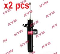 X2 PCS L&R SIDES FRONT BOTH SIDES L&R FITS BMW 2 SHOCK ABSORBER 3348025 KYB