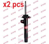 X2 PCS L&R SIDES FRONT BOTH SIDES L&R FITS BMW 3 316 I SHOCK ABSORBER 339727 KYB