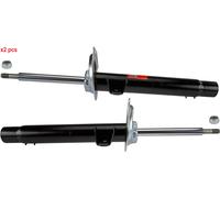 X2 PCS L&R SIDES FRONT BOTH SIDES L&R FITS BMW 3 316 SHOCK ABSORBER JGM7134T TRW