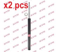 X2 PCS L&R SIDES FRONT BOTH SIDES L&R FITS BMW 5 518 I SHOCK ABSORBER 365505 KYB
