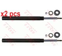X2 PCS L&R SIDES FRONT BOTH SIDES L&R FITS BMW 5 518 SHOCK ABSORBER JGC110T TRW