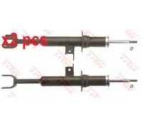 X2 PCS L&R SIDES FRONT BOTH SIDES L&R FITS BMW 5 520 SHOCK ABSORBER JGM1301T TRW