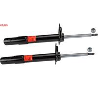 X2 PCS L&R SIDES FRONT BOTH SIDES L&R FITS BMW 5 520 SHOCK ABSORBER JGM240T TRW