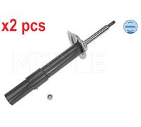X2 PCS L&R SIDES FRONT BOTH SIDES L&R FITS BMW 5 SHOCK ABSORBER 3266230032 MEYLE