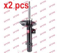 X2 PCS L&R SIDES FRONT BOTH SIDES L&R FITS BMW X3 2.0 SHOCK ABSORBER 335833 KYB