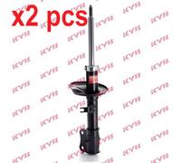 X2 PCS L&R SIDES FRONT BOTH SIDES L&R FITS CHEVROLET SHOCK ABSORBER 333418 KYB
