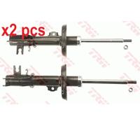 X2 PCS L&R SIDES FRONT BOTH SIDES L&R FITS CHEVROLET SHOCK ABSORBER JGM1337T TRW