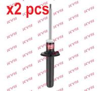 X2 PCS L&R SIDES FRONT BOTH SIDES L&R FITS CITROËN AX SHOCK ABSORBER 341743 KYB