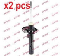 X2 PCS L&R SIDES FRONT BOTH SIDES L&R FITS CITROËN C3 SHOCK ABSORBER 339794 KYB