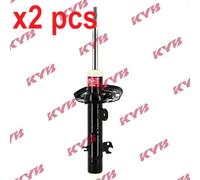 X2 PCS L&R SIDES FRONT BOTH SIDES L&R FITS CITROËN SHOCK ABSORBER 3338051 KYB