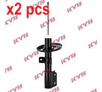 X2 PCS L&R SIDES FRONT BOTH SIDES L&R FITS CITROËN SHOCK ABSORBER 3348084 KYB