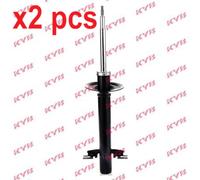 X2 PCS L&R SIDES FRONT BOTH SIDES L&R FITS CITROËN SHOCK ABSORBER 335827 KYB