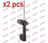 X2 PCS L&R SIDES FRONT BOTH SIDES L&R FITS CITROËN SHOCK ABSORBER 338733 KYB