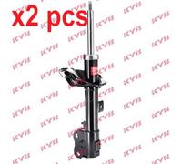 X2 PCS L&R SIDES FRONT BOTH SIDES L&R FITS CITROËN SHOCK ABSORBER 339080 KYB